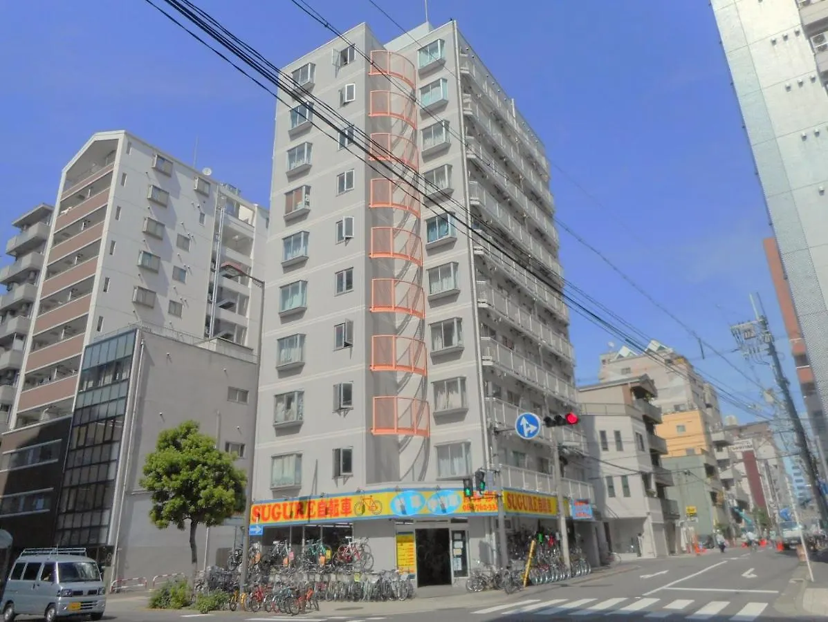 Dontonbori 5Min By Foot Sen303 Apartment Osaka